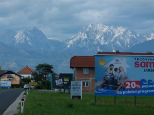 Slovenian vuoret